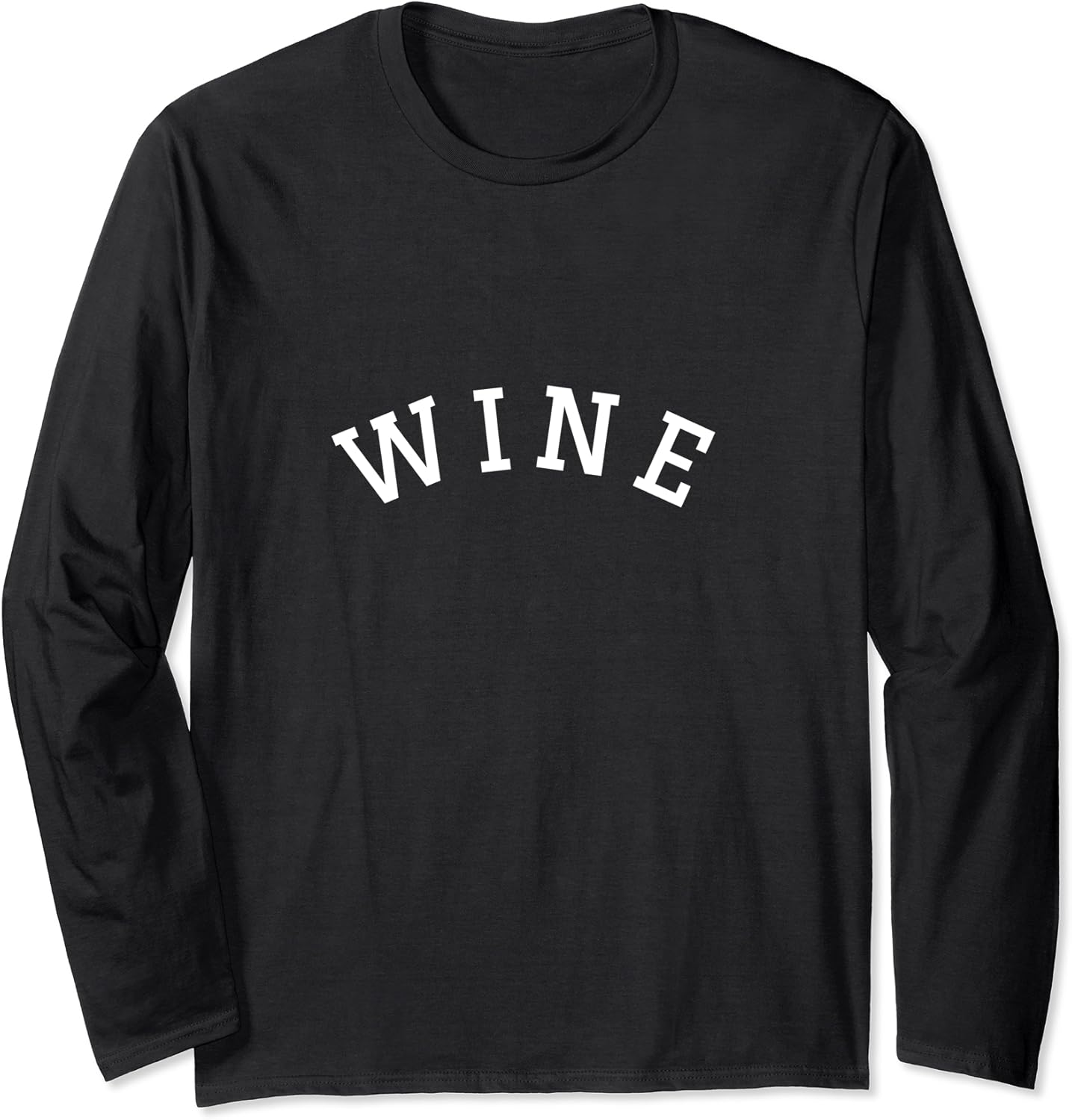 Wine Long Sleeve TShirt Clothing, Shoes & Jewelry